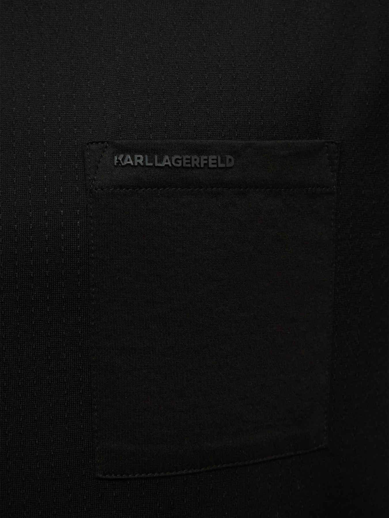 Футболка Karl Lagerfeld модель 552203.755003;990 Фото