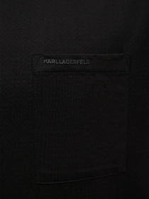 Футболка Karl Lagerfeld модель 552203.755003;990 Фото