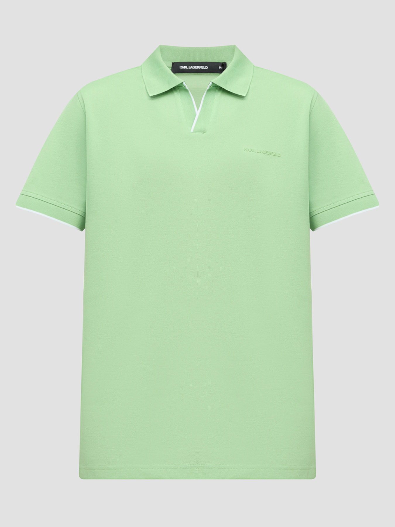 Поло Karl Lagerfeld модель 552205.745006;500 Поло Karl Lagerfeld модель 552205.745006;500 Фото