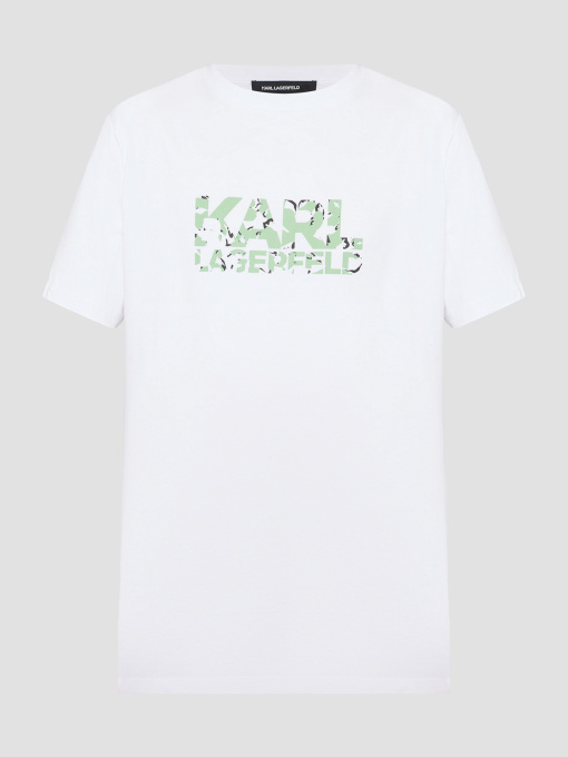 Футболка Karl Lagerfeld модель 552224.755042;10 Фото
