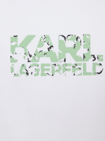 Футболка Karl Lagerfeld модель 552224.755042;10 Фото