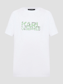 Футболка Karl Lagerfeld модель 552224.755042;10 Фото