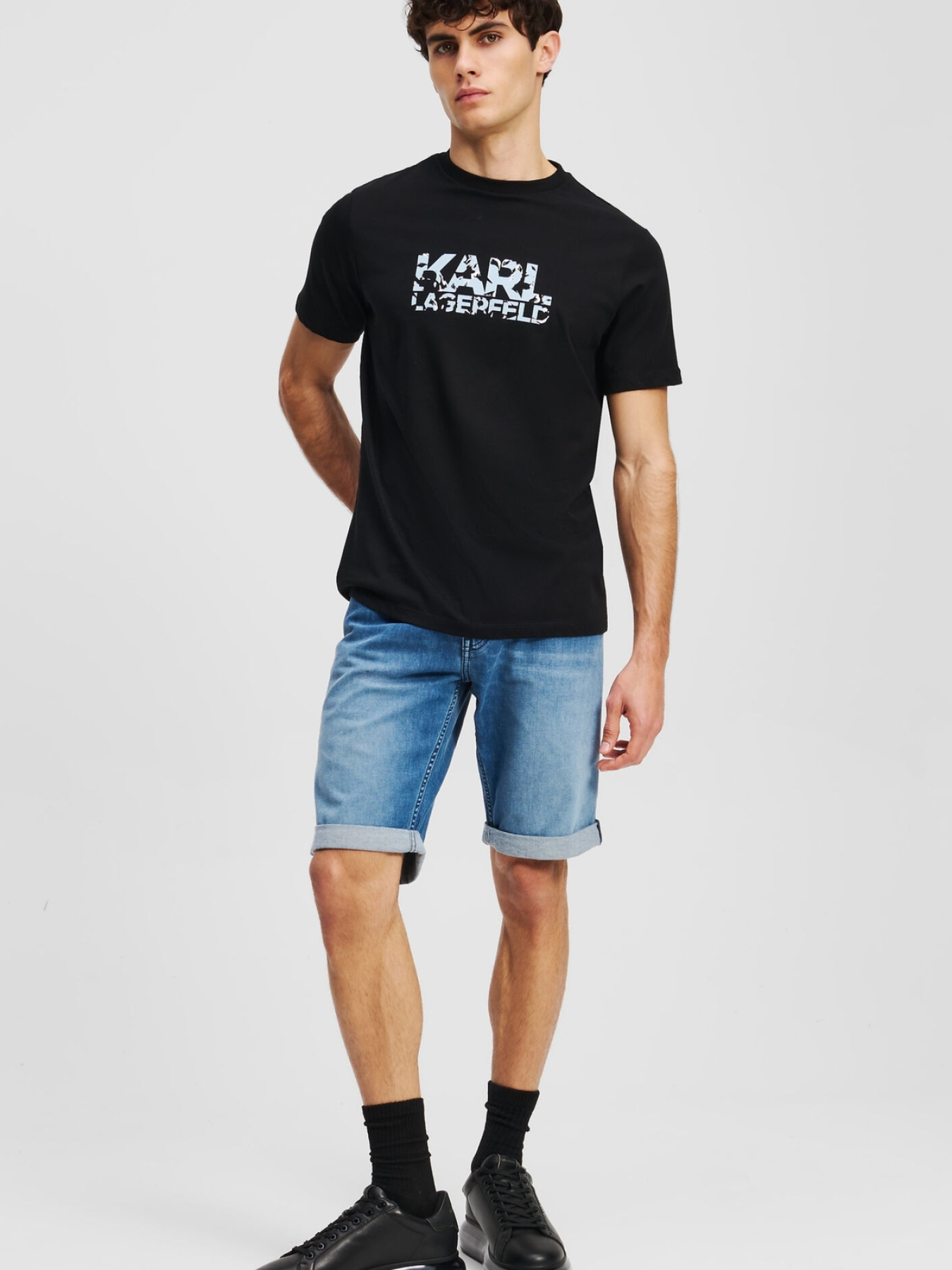 Футболка Karl Lagerfeld модель 552224.755042;990 Фото