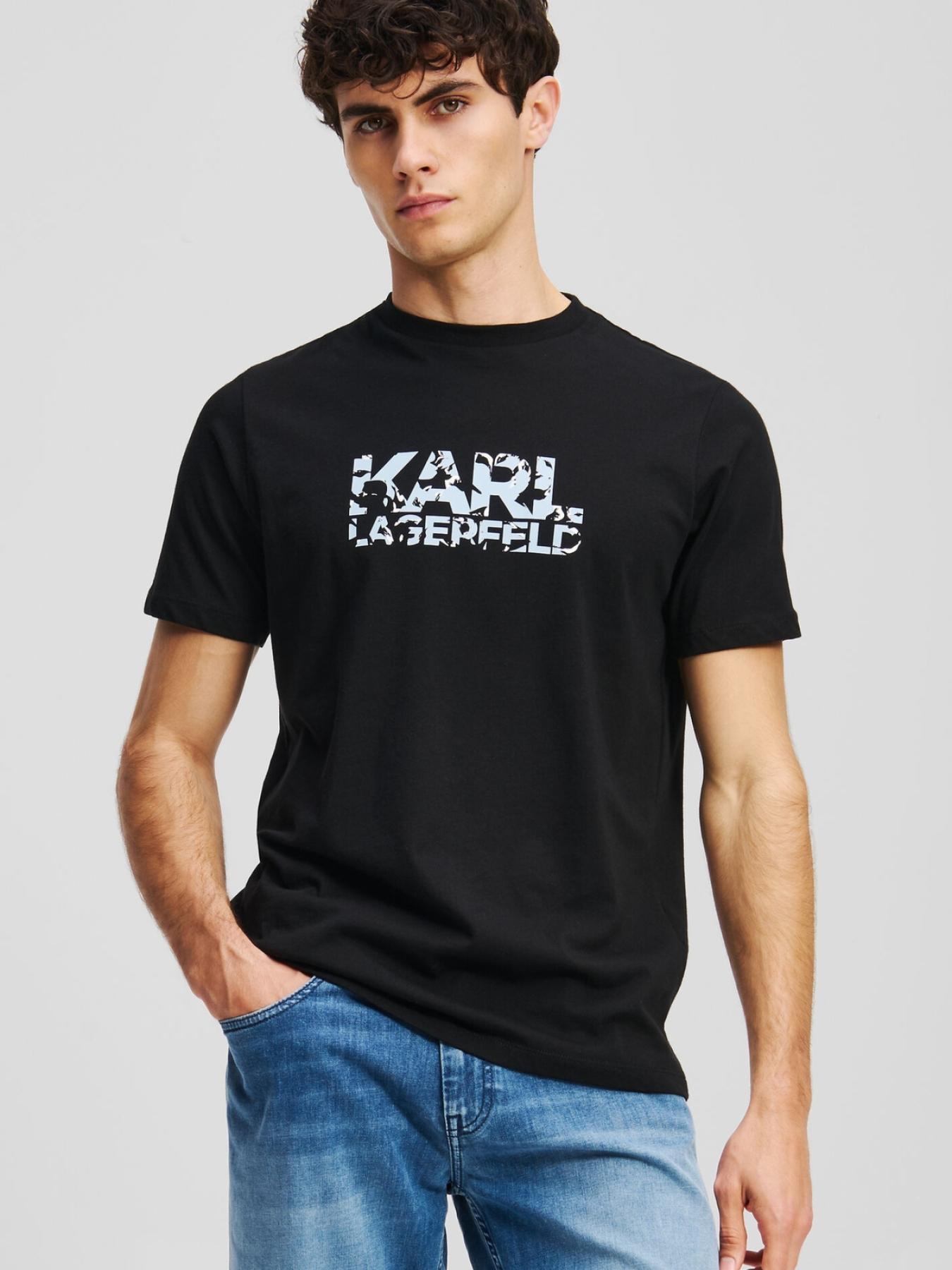 Футболка Karl Lagerfeld модель 552224.755042;990 Фото