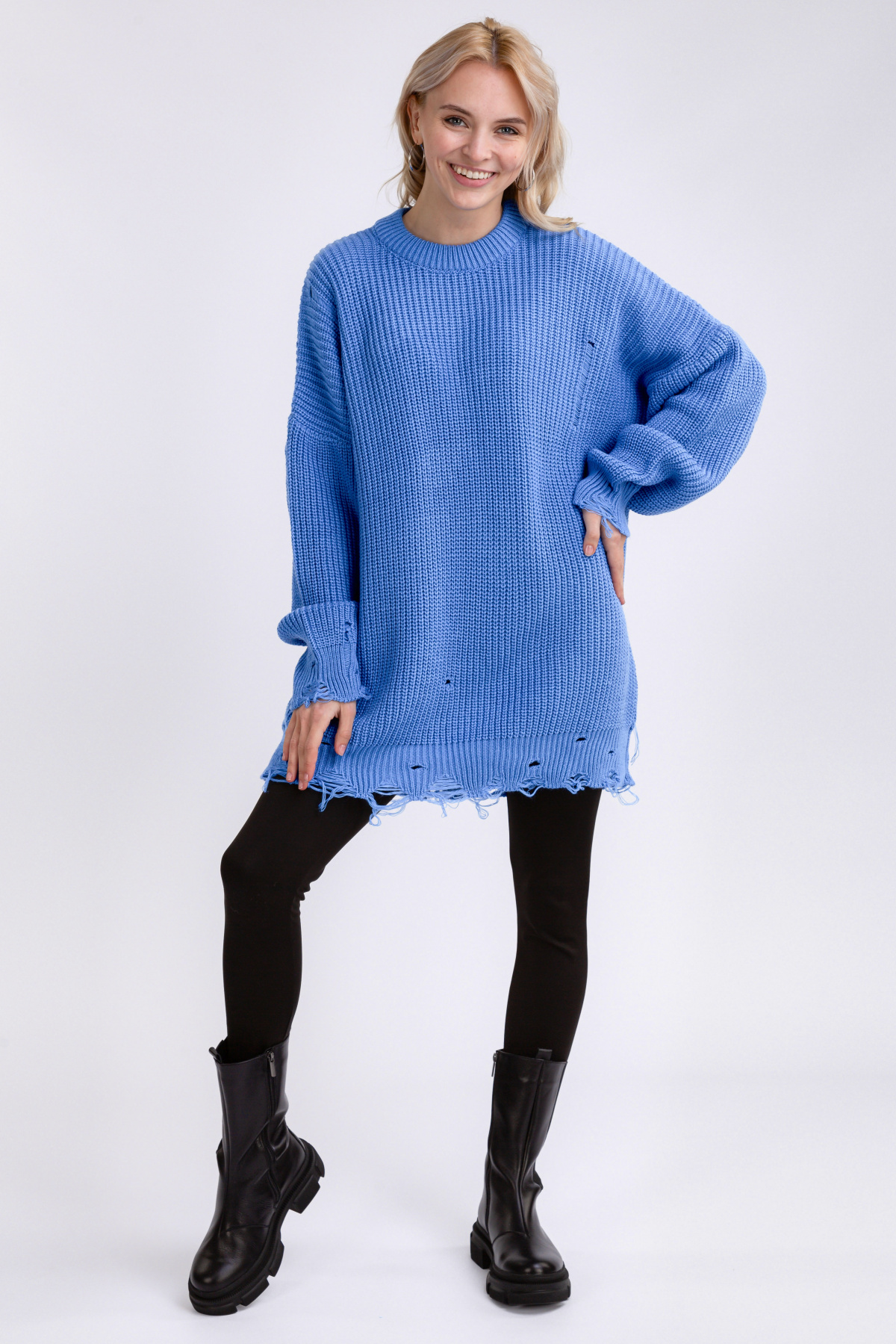 Свитер Romashka модель 399004803042 Фото