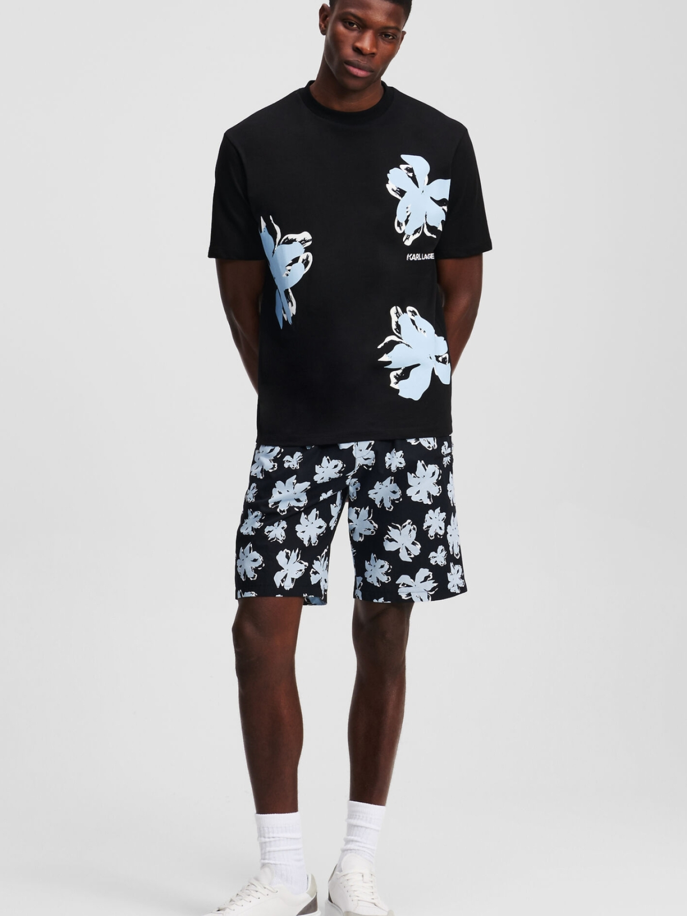 Футболка Karl Lagerfeld модель 552225.755141;990 Фото