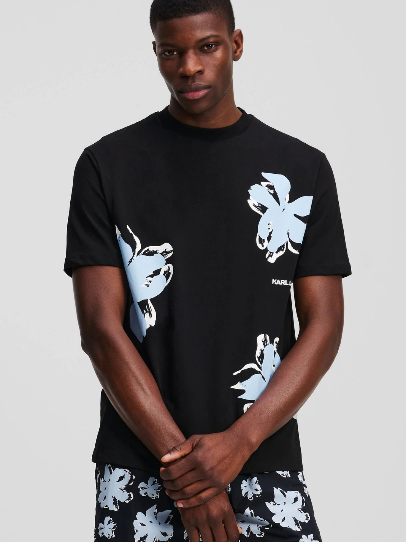 Футболка Karl Lagerfeld модель 552225.755141;990 Фото