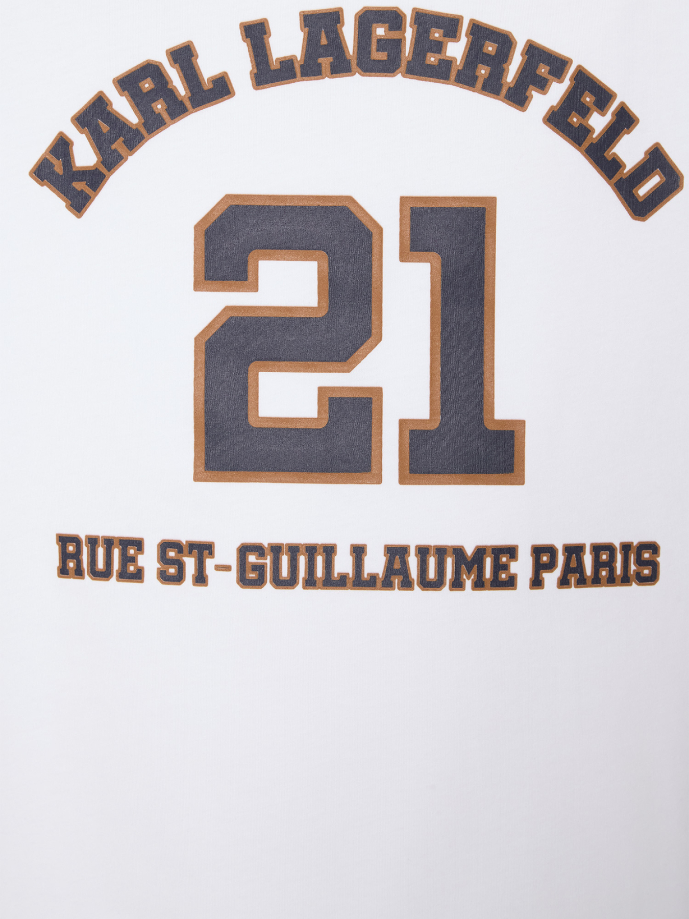 Футболка Karl Lagerfeld модель 552225.755147;10 Фото