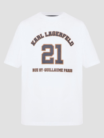 Футболка Karl Lagerfeld модель 552225.755147;10 Фото