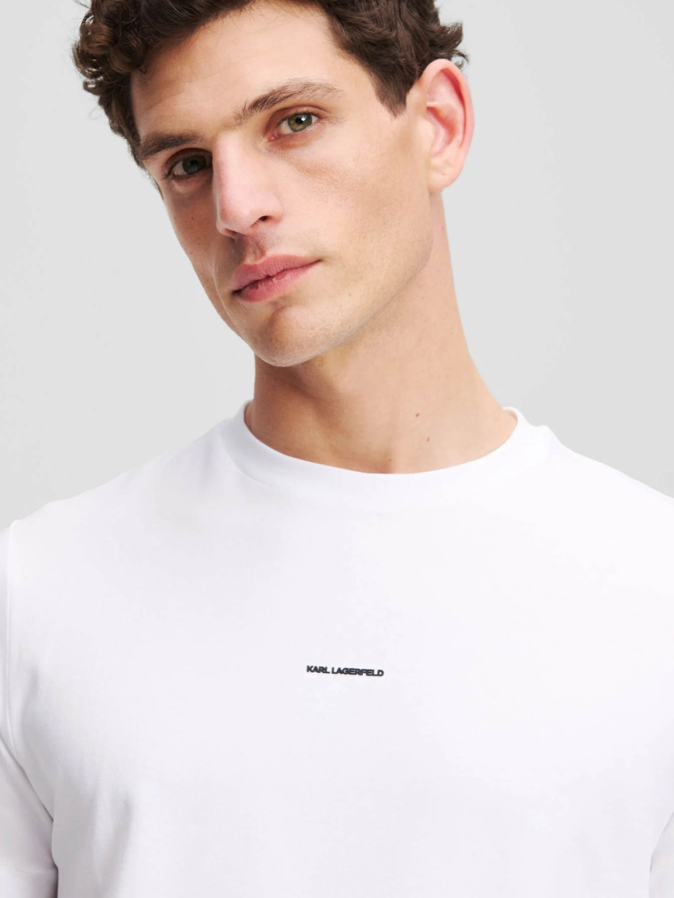 Футболка Karl Lagerfeld модель 552235.755030;10 Фото