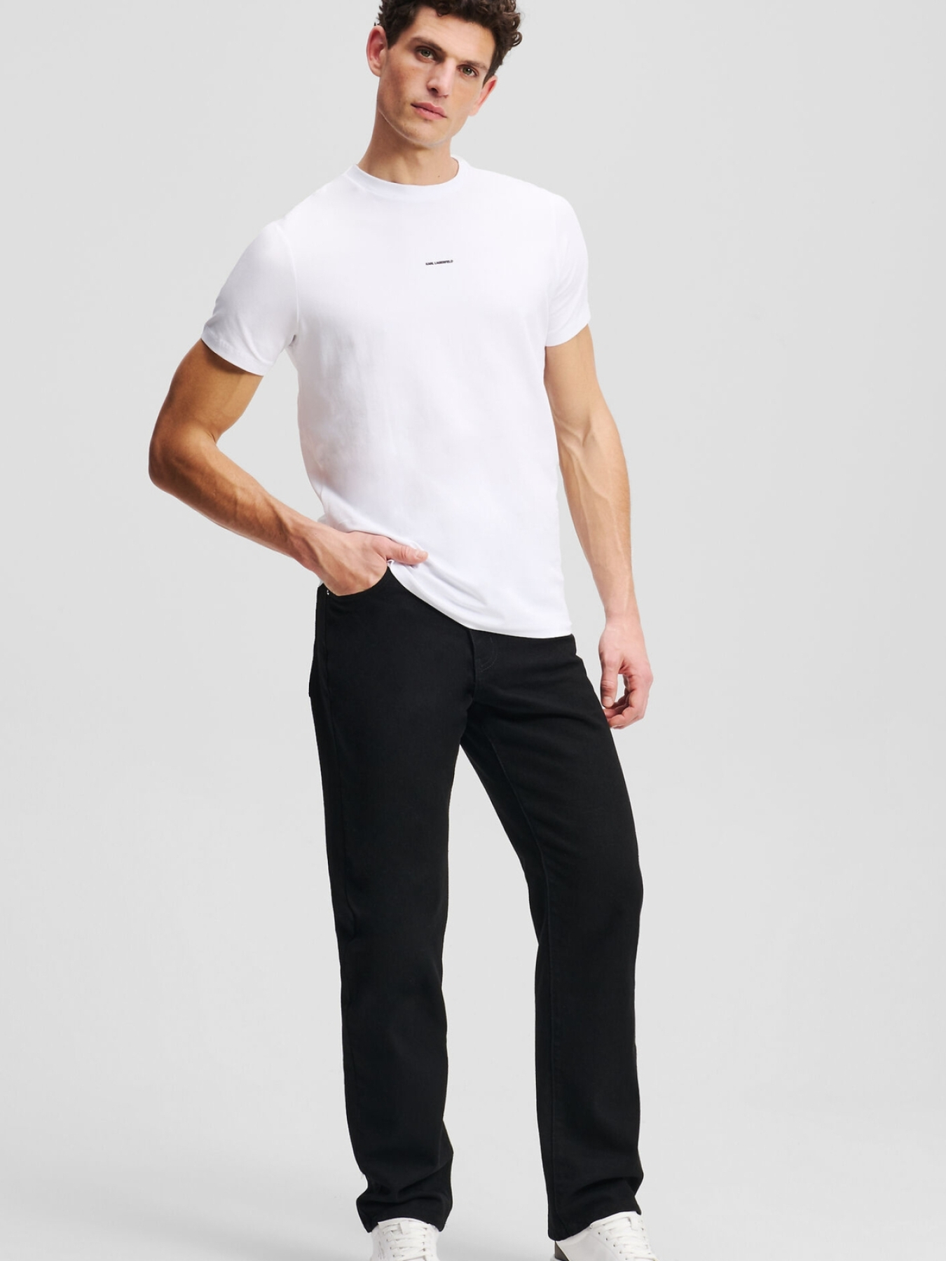 Футболка Karl Lagerfeld модель 552235.755030;10 Фото