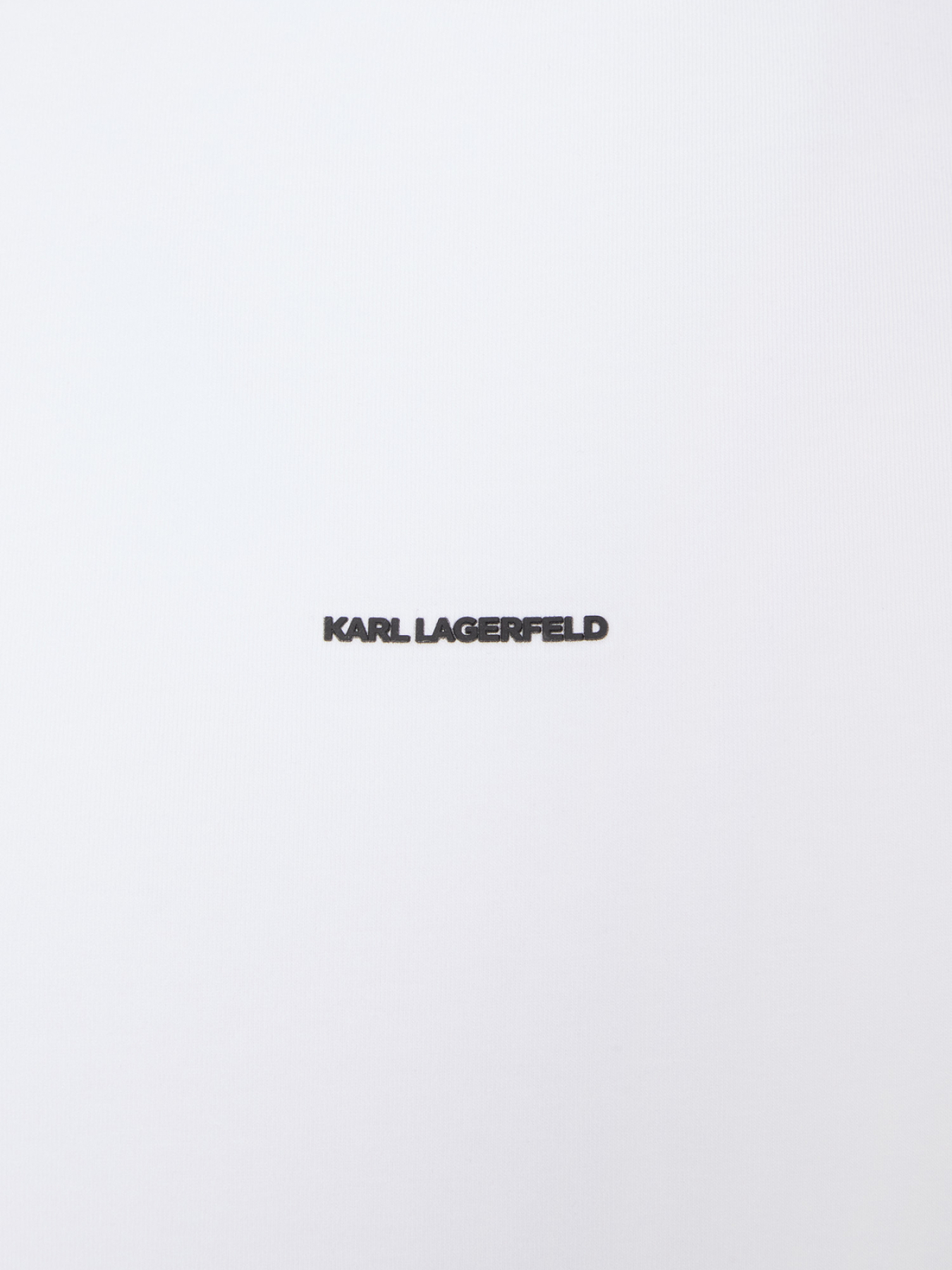 Футболка Karl Lagerfeld модель 552235.755030;10 Фото