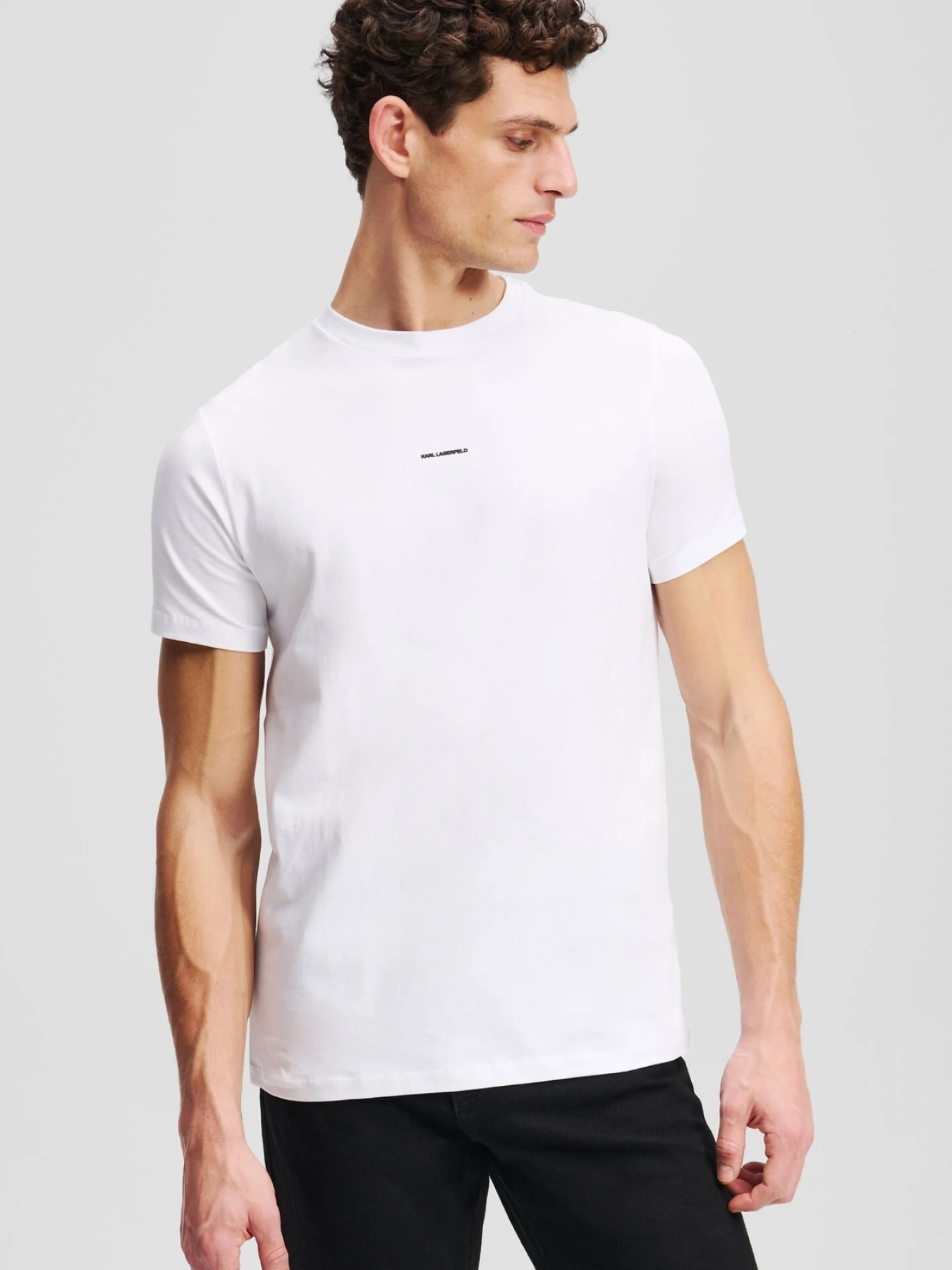 Футболка Karl Lagerfeld модель 552235.755030;10 Фото