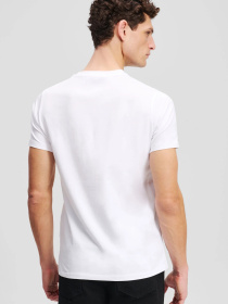 Футболка Karl Lagerfeld модель 552235.755030;10 Фото