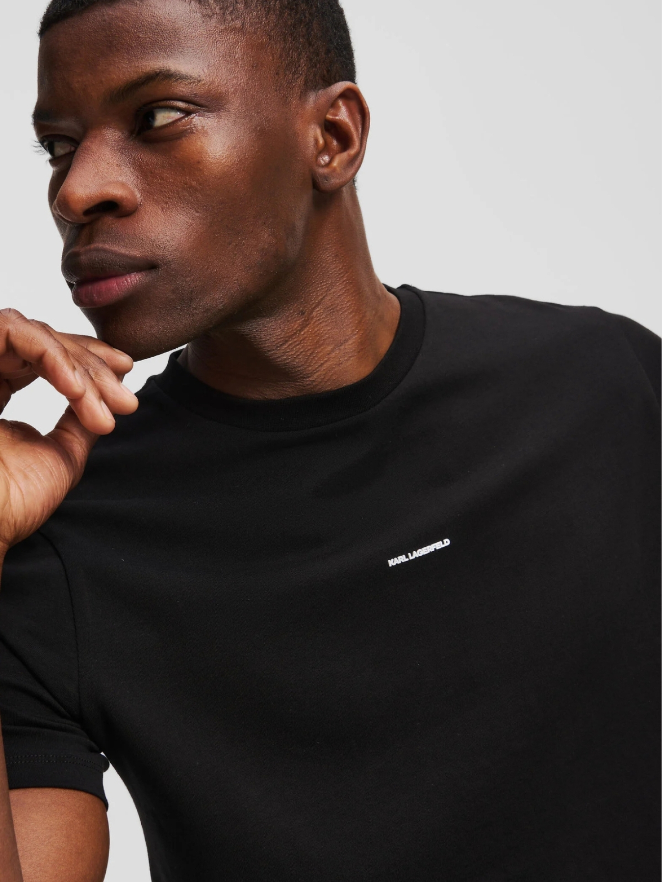 Футболка Karl Lagerfeld модель 552235.755030;990 Фото