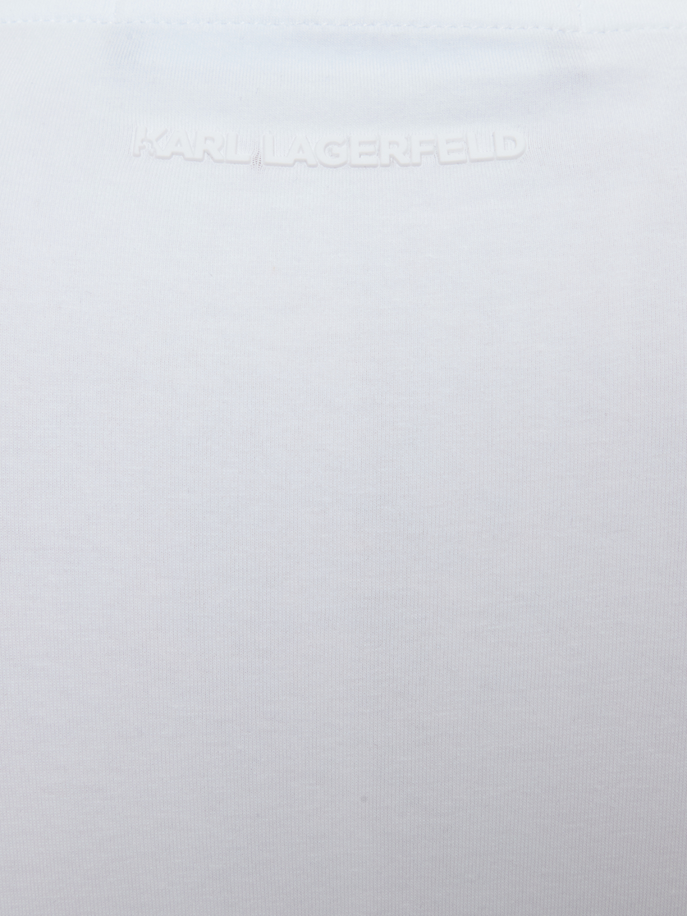 Футболка Karl Lagerfeld модель 552235.755058;10 Фото