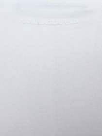 Футболка Karl Lagerfeld модель 552235.755058;10 Фото