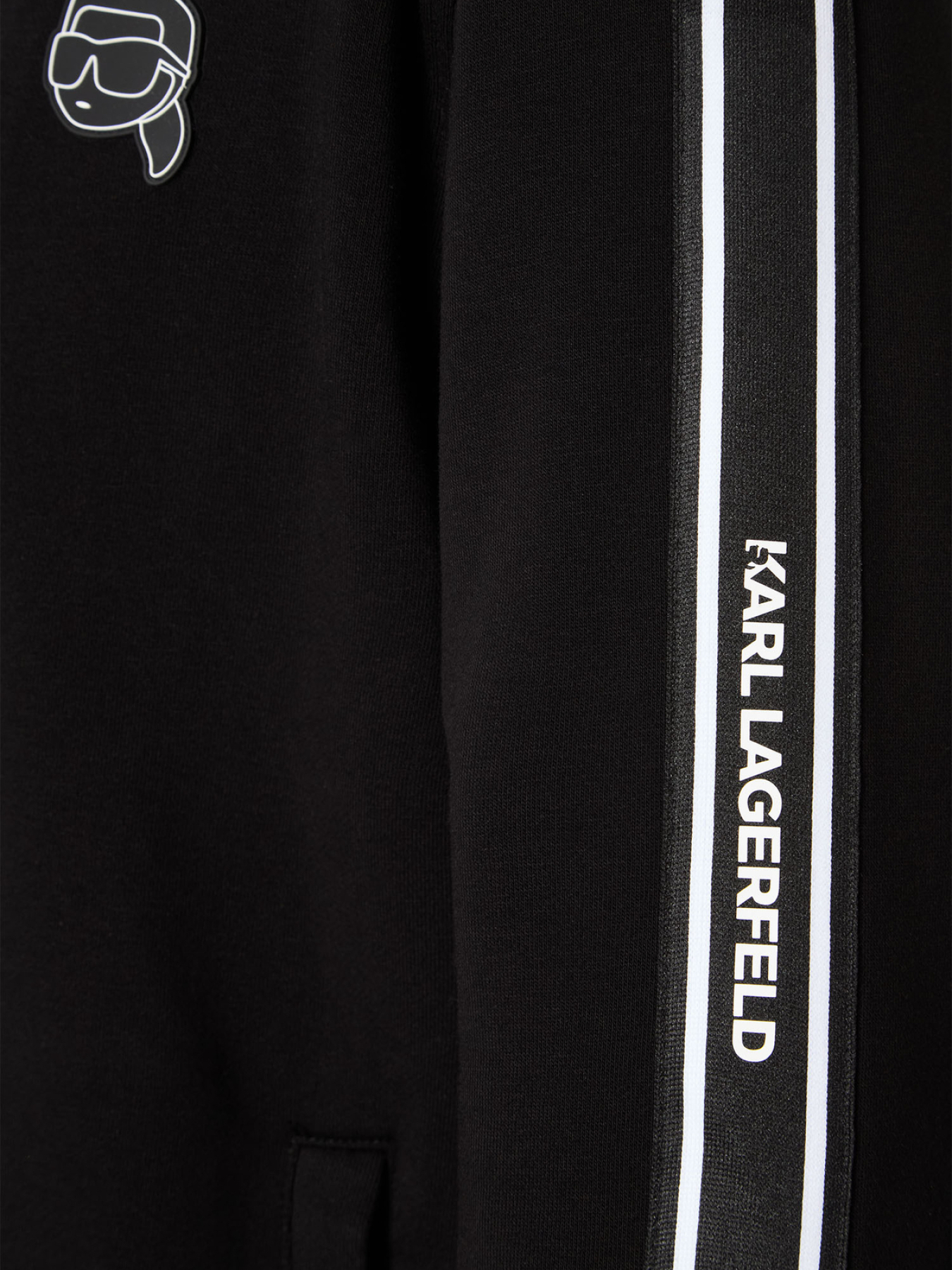 Спортивная кофта Karl Lagerfeld модель 552900.705017;990 Фото