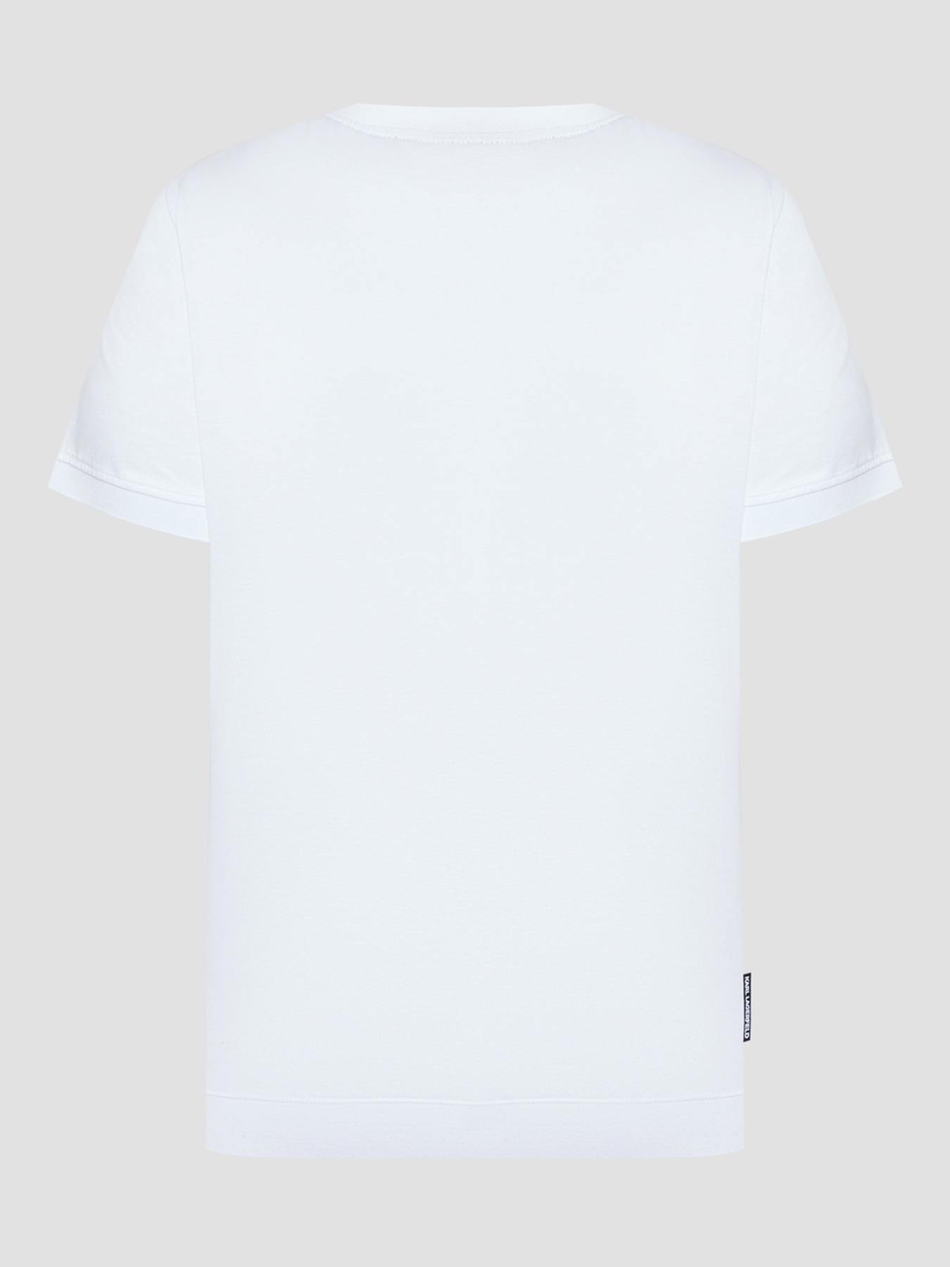 Футболка Karl Lagerfeld модель 553200.755000;10 Фото