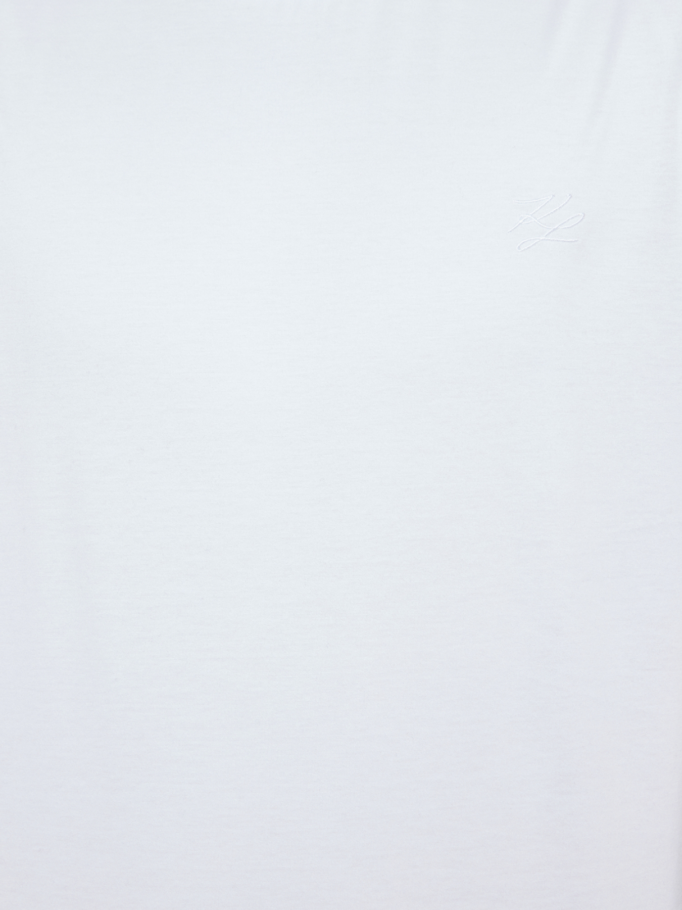 Футболка Karl Lagerfeld модель 553200.755000;10 Фото