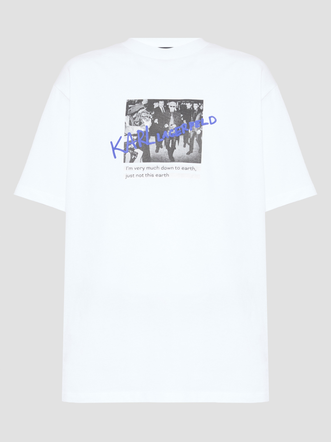 Футболка Karl Lagerfeld модель 553225.755143;10 Фото