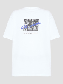 Футболка Karl Lagerfeld модель 553225.755143;10 Фото