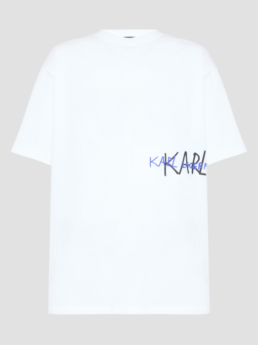 Футболка Karl Lagerfeld модель 553225.755145;10 Фото