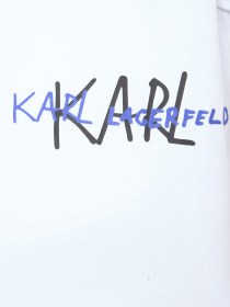 Футболка Karl Lagerfeld модель 553225.755145;10 Фото