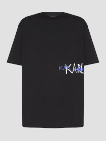 Футболка Karl Lagerfeld модель 553225.755145;990 Фото