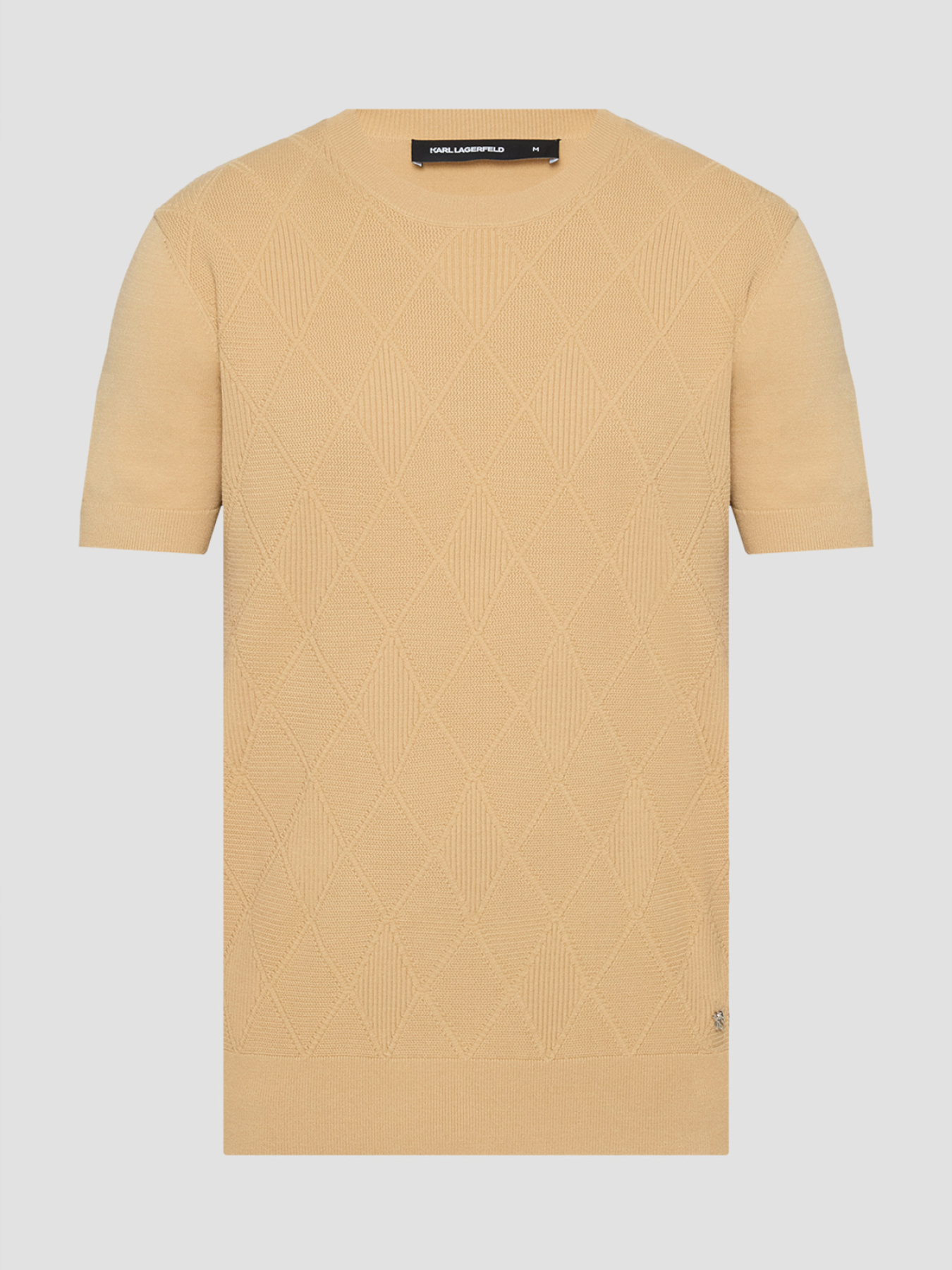 Футболка Karl Lagerfeld модель 553302.655017;420 Футболка Karl Lagerfeld модель 553302.655017;420 Фото