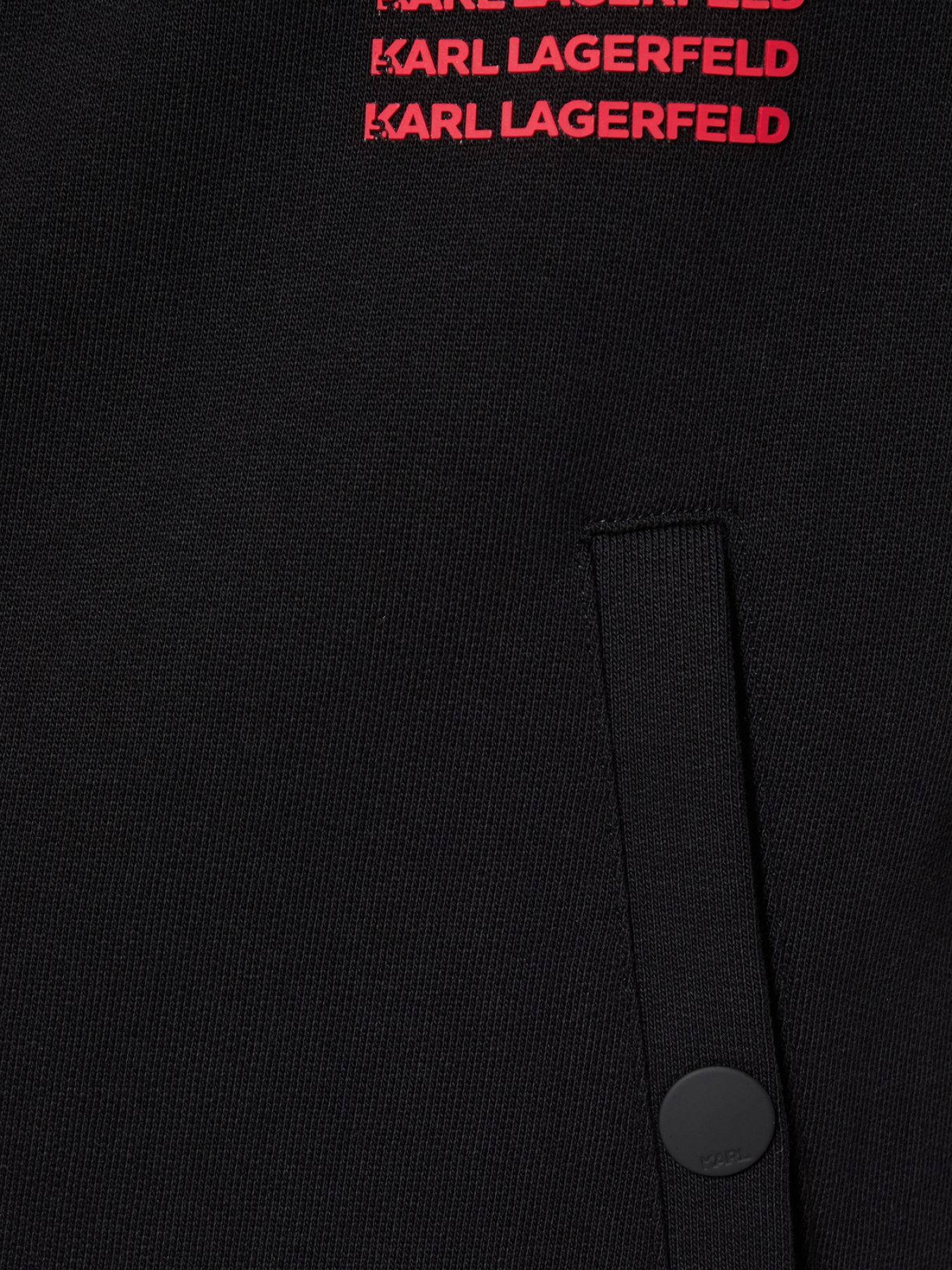 Спортивна кофта Karl Lagerfeld модель 553904.705028;990 Спортивна кофта Karl Lagerfeld модель 553904.705028;990 Фото