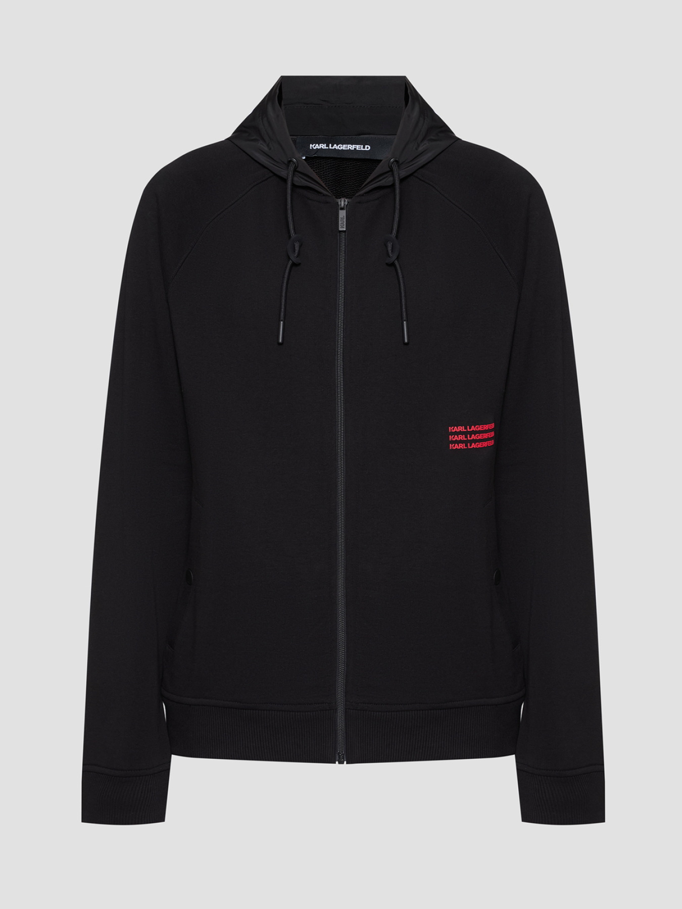 Спортивна кофта Karl Lagerfeld модель 553904.705028;990 Спортивна кофта Karl Lagerfeld модель 553904.705028;990 Фото