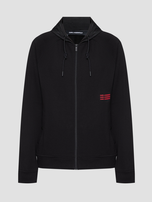 Спортивна кофта Karl Lagerfeld модель 553904.705028;990 Спортивна кофта Karl Lagerfeld модель 553904.705028;990 Фото