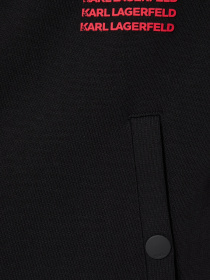 Спортивна кофта Karl Lagerfeld модель 553904.705028;990 Спортивна кофта Karl Lagerfeld модель 553904.705028;990 Фото