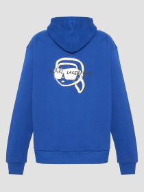 Спортивна кофта Karl Lagerfeld модель 553904.705111;660 Спортивна кофта Karl Lagerfeld модель 553904.705111;660 Фото