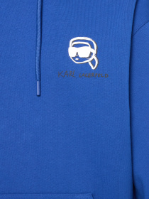 Спортивна кофта Karl Lagerfeld модель 553904.705111;660 Спортивна кофта Karl Lagerfeld модель 553904.705111;660 Фото