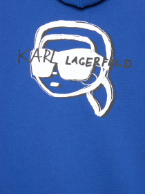 Спортивна кофта Karl Lagerfeld модель 553904.705111;660 Спортивна кофта Karl Lagerfeld модель 553904.705111;660 Фото