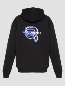 Спортивна кофта Karl Lagerfeld модель 553904.705111;990 Спортивна кофта Karl Lagerfeld модель 553904.705111;990 Фото