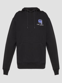 Спортивна кофта Karl Lagerfeld модель 553904.705111;990 Спортивна кофта Karl Lagerfeld модель 553904.705111;990 Фото