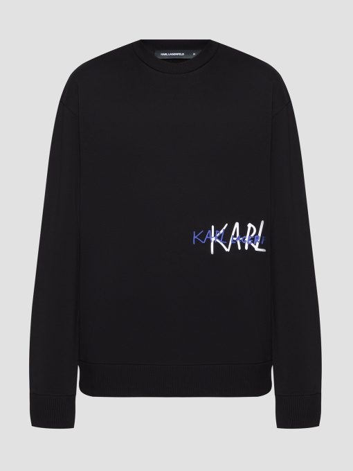 Світшот Karl Lagerfeld модель 553904.705112;990 Фото