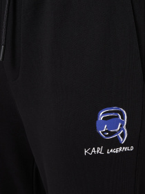 Спортивні штани Karl Lagerfeld модель 553904.705113;990 Фото
