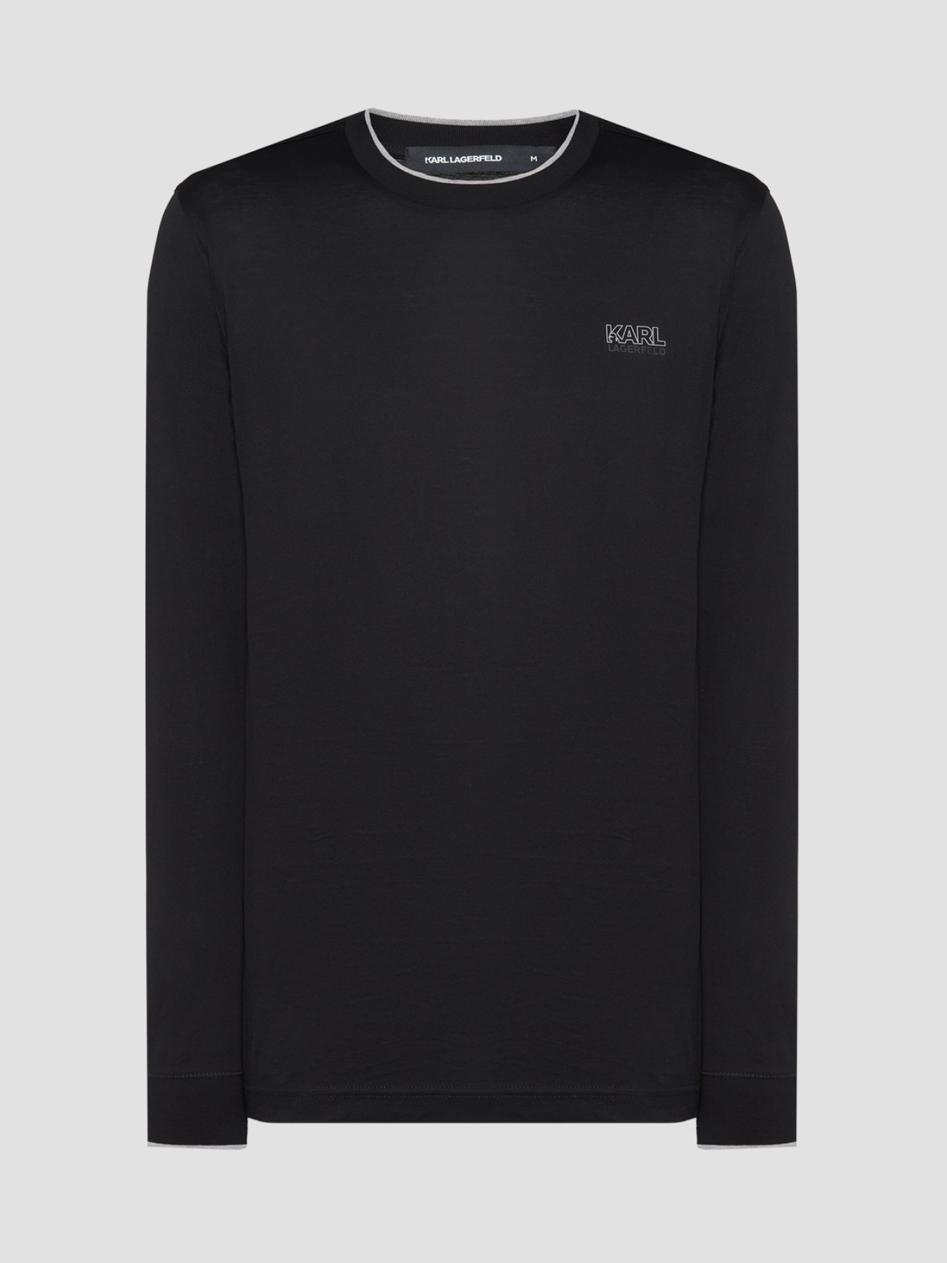 Футболка Karl Lagerfeld модель 554200.755001;990 Фото