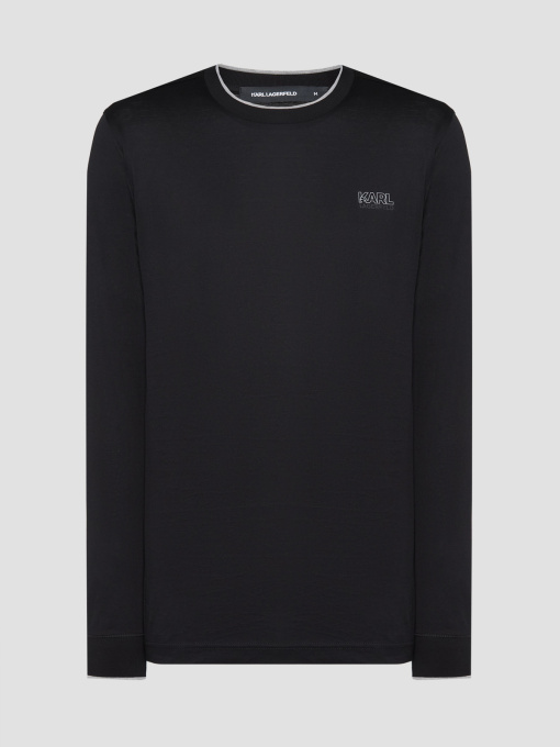 Футболка Karl Lagerfeld модель 554200.755001;990 Фото