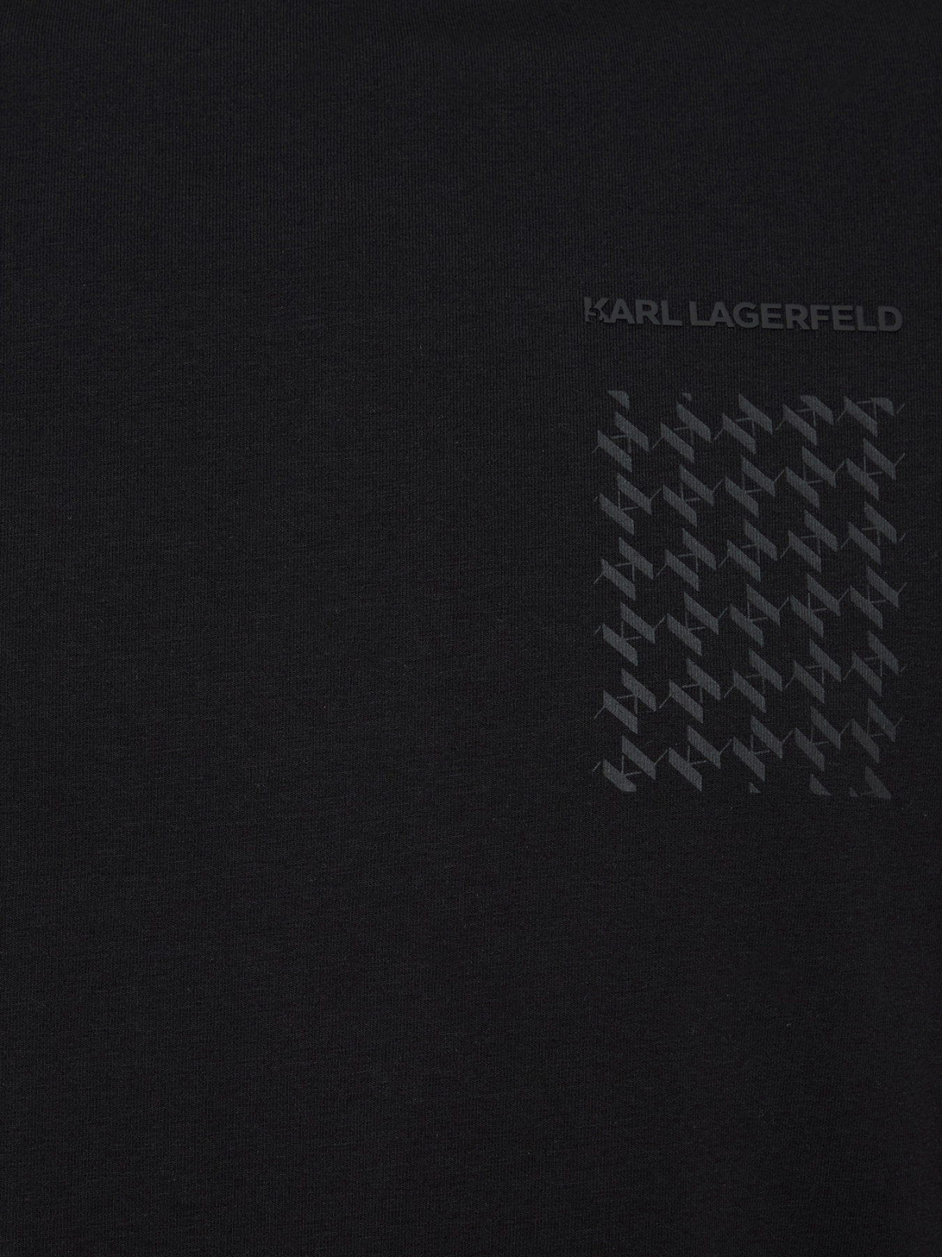 Футболка Karl Lagerfeld модель 554221.755034;990 Фото