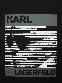 Футболка Karl Lagerfeld модель 554225.755131;990 Фото