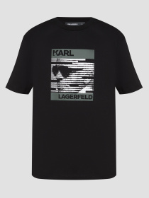 Футболка Karl Lagerfeld модель 554225.755131;990 Фото