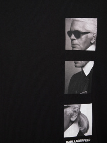 Футболка Karl Lagerfeld модель 554225.755139;990 Фото