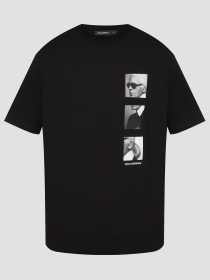 Футболка Karl Lagerfeld модель 554225.755139;990 Фото