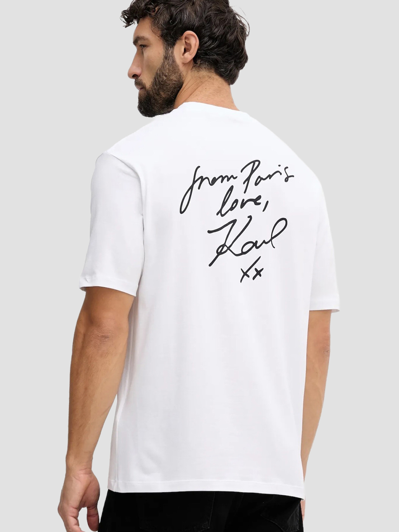 Футболка Karl Lagerfeld модель 554235.755420;10 Фото