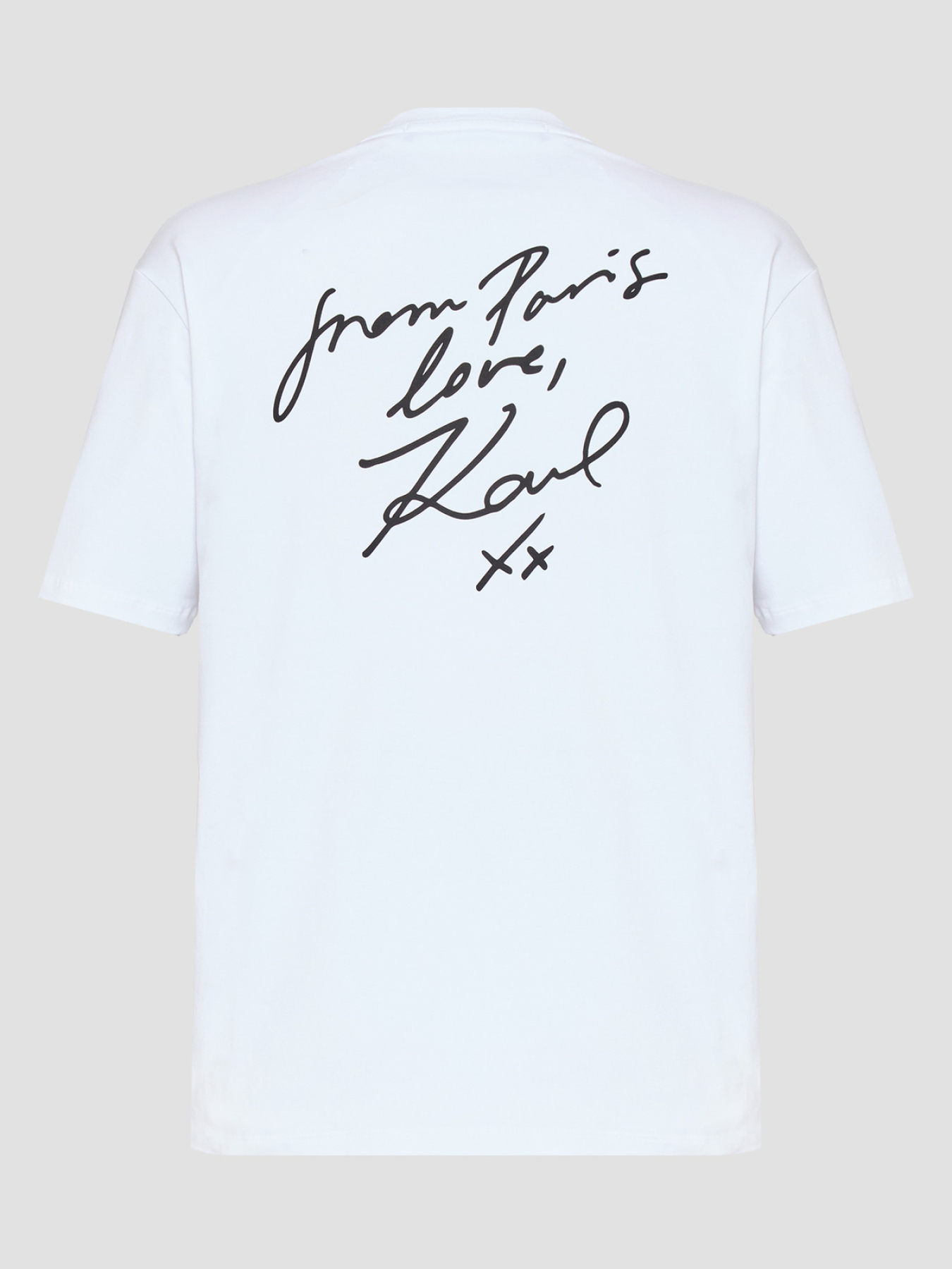 Футболка Karl Lagerfeld модель 554235.755420;10 Фото